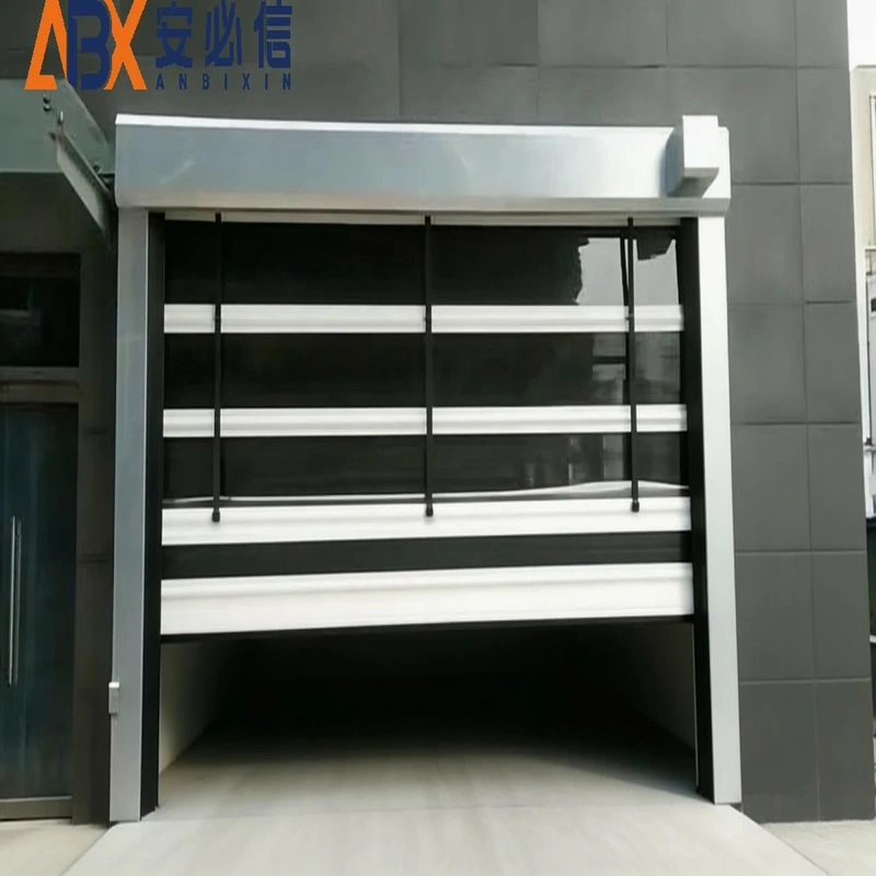 绍兴市软帘堆积门