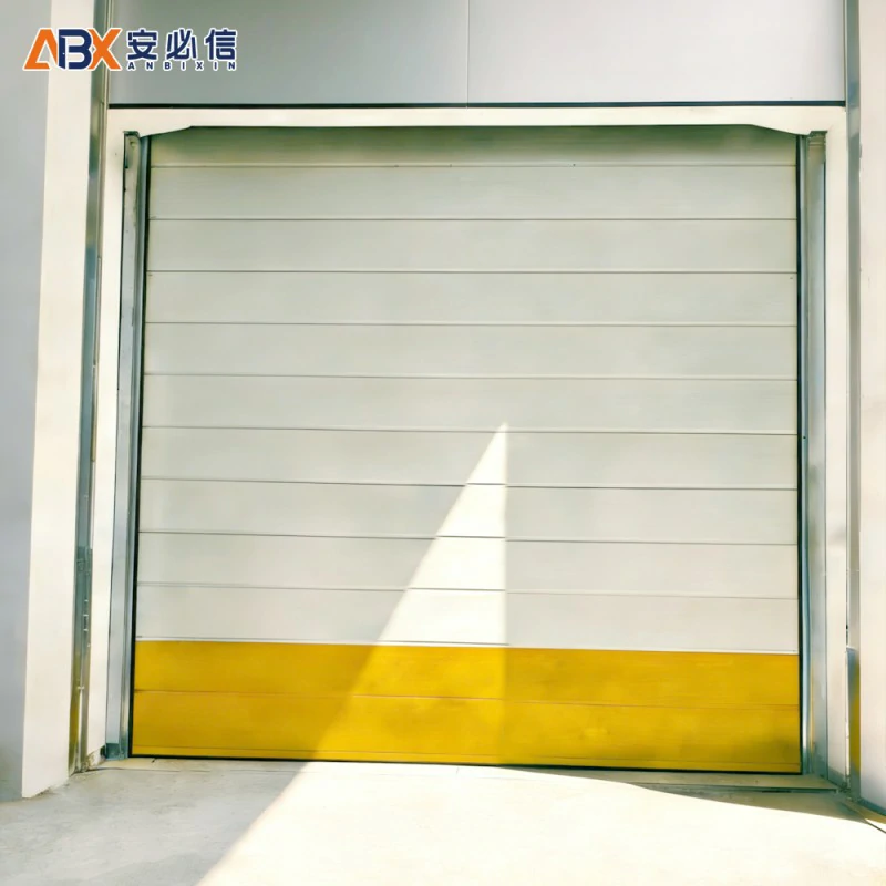 绍兴市分节式滑升门