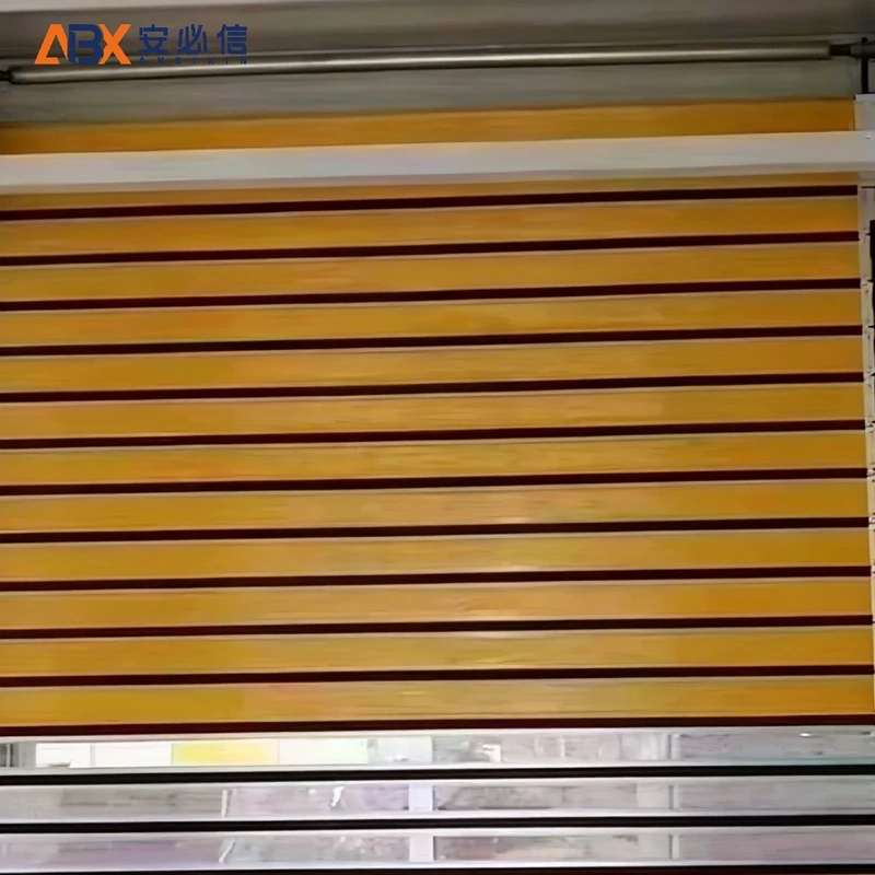 绍兴市金属高速门