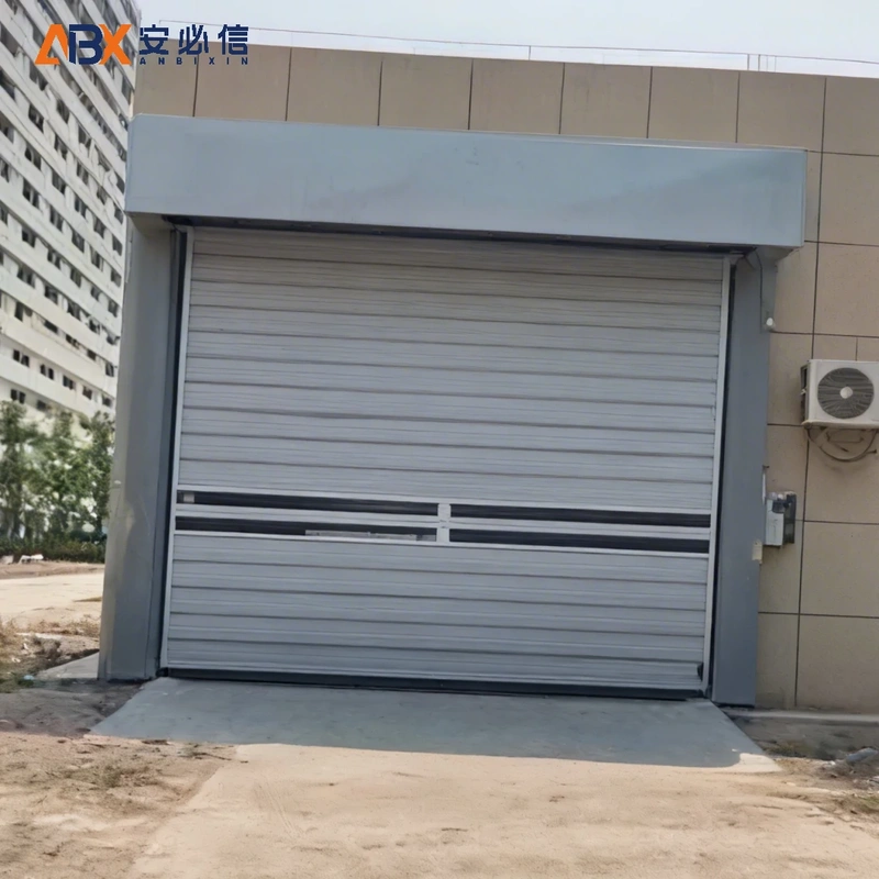 绍兴市感应高速门