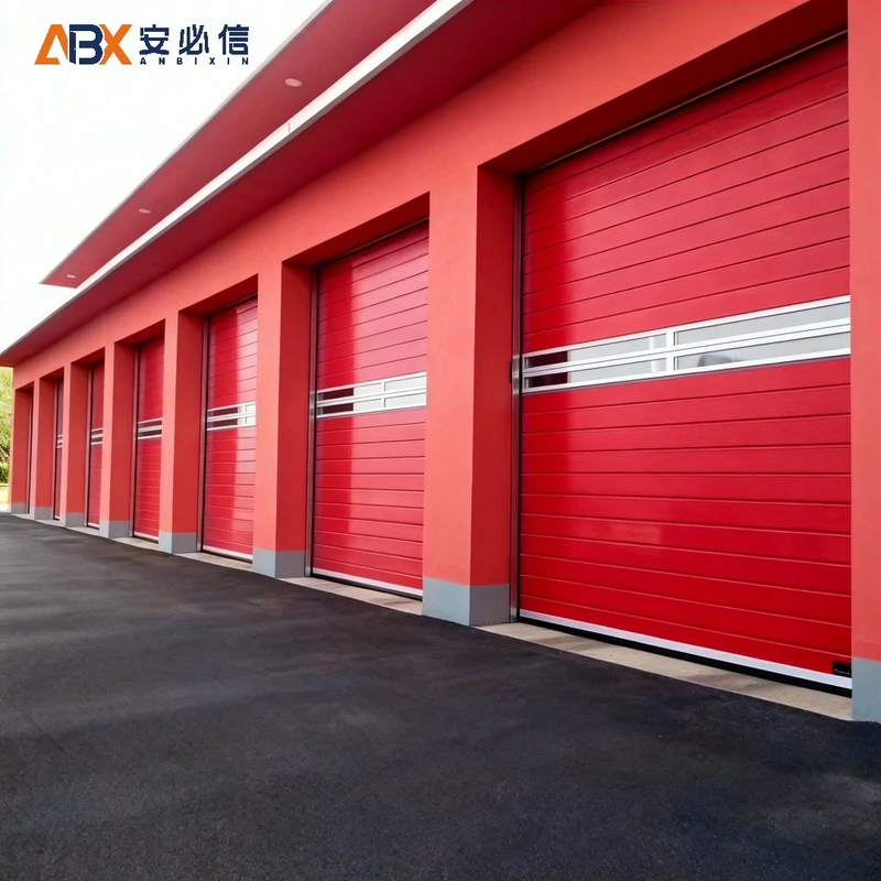 绍兴市消防高速门